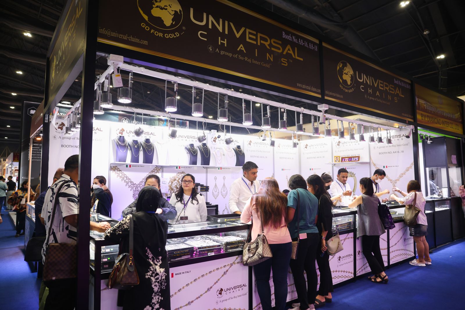Thailand Gems and Jewelry Fair 2024